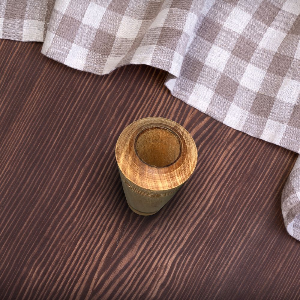Vijaysar Wood Glass – Natural Ayurvedic Remedy for Diabetes Care