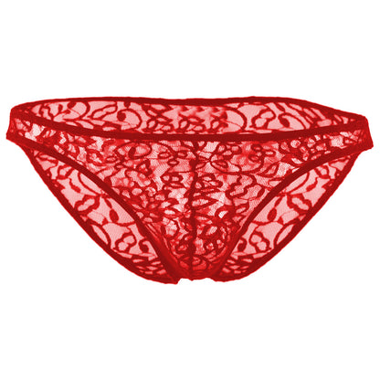 Lace Fabric  Free Size Brief underwear