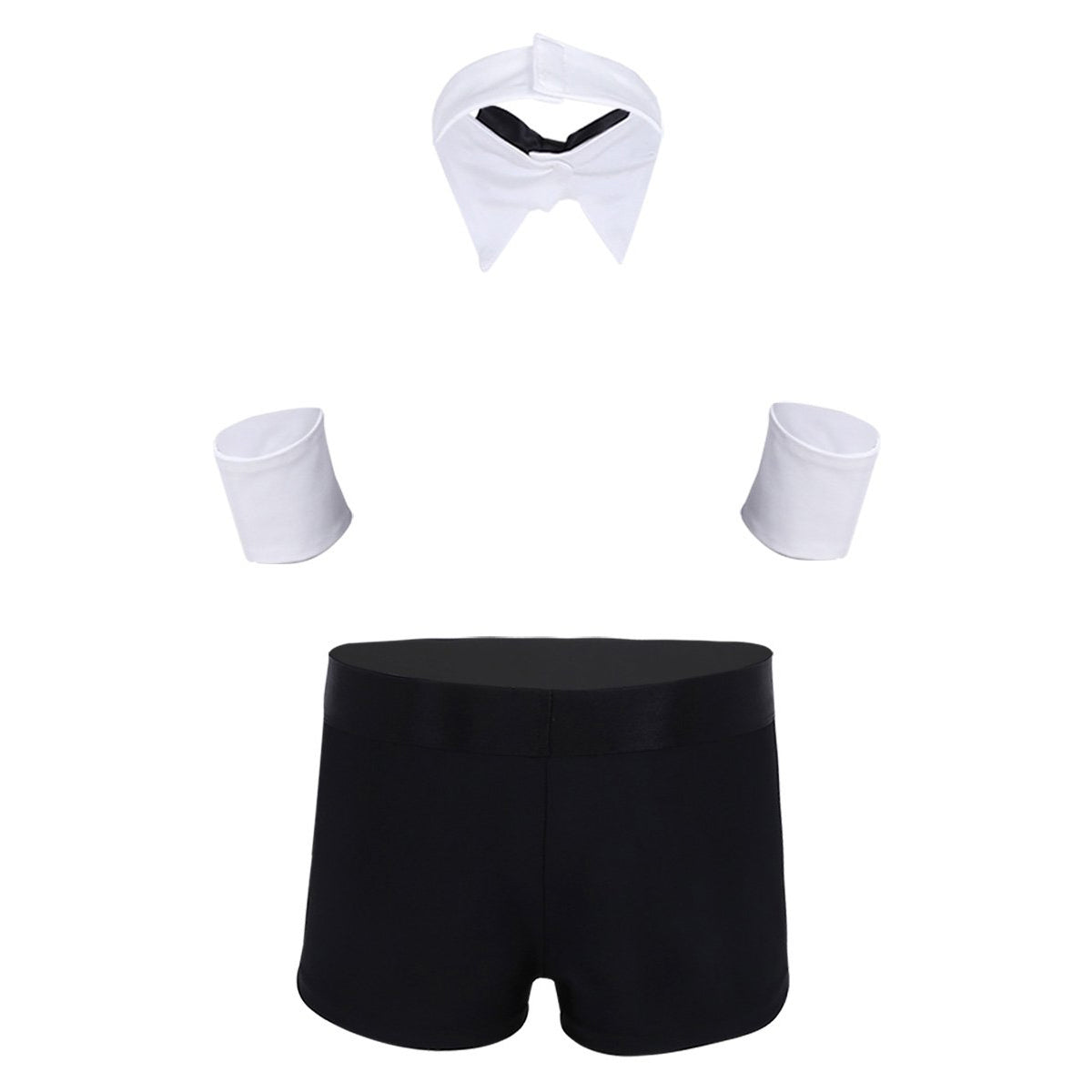 Black Microfiber Free Size Costume Underwear – Soft, Sleek & Comfortable"