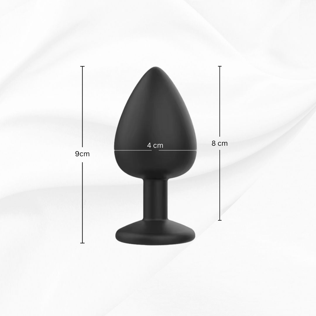 Luv Comfort Body Safe Silicone Comfort Fit Plug
