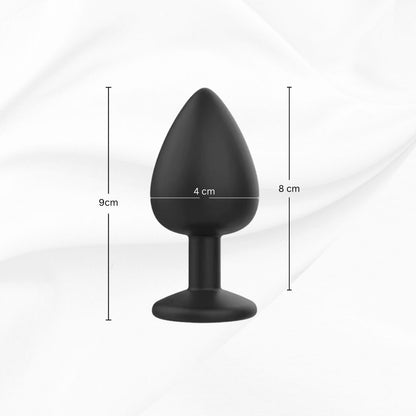 Luv Comfort Body Safe Silicone Comfort Fit Plug