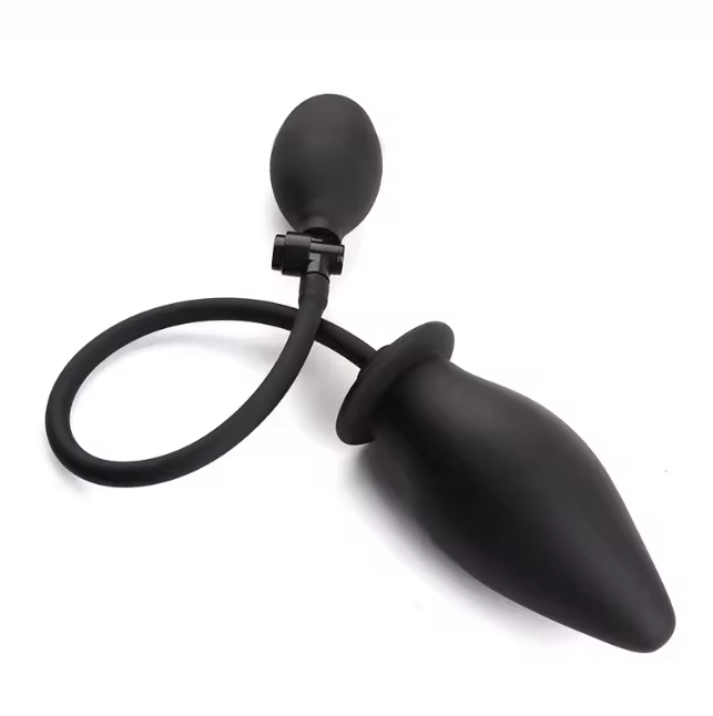 Silicone Inflatable Plug with Hand Pump – Adjustable Air Control