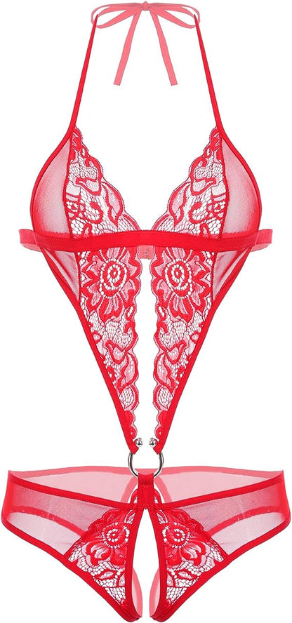 Unleash Your Inner Siren: The Provocative Lace Teddy