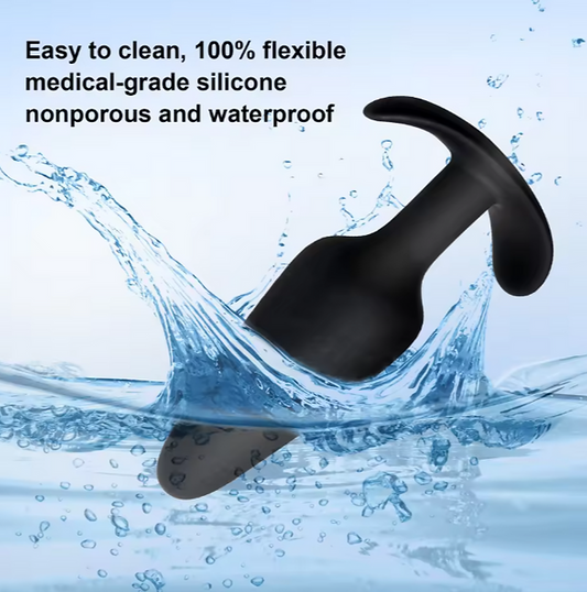 Luv T Premium Body Safe Silicone Intimate Plug,  Medium