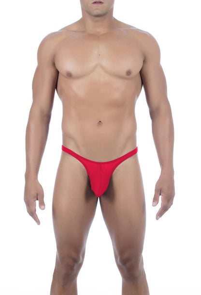 Red & White Power Net Free Size Bikini Underwear – Bold & Flirty Design"