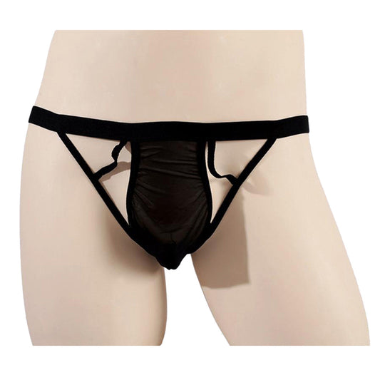 Fleshly Power Net Free Size Thong Underwear