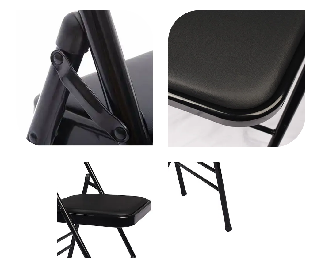 Cushioned Yoga Chair