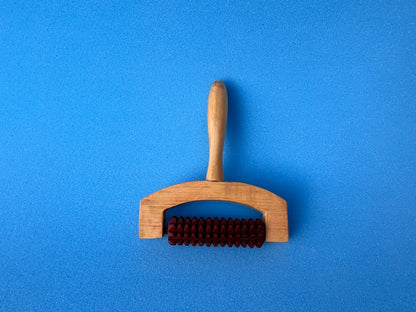 Wooden Roller Hand Massager for Body Stress – Acupressure Massager