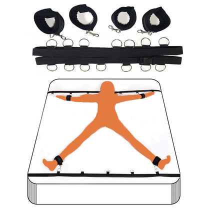 Nylon Bed Resistant Mattress UP DOWN With Handcuffs