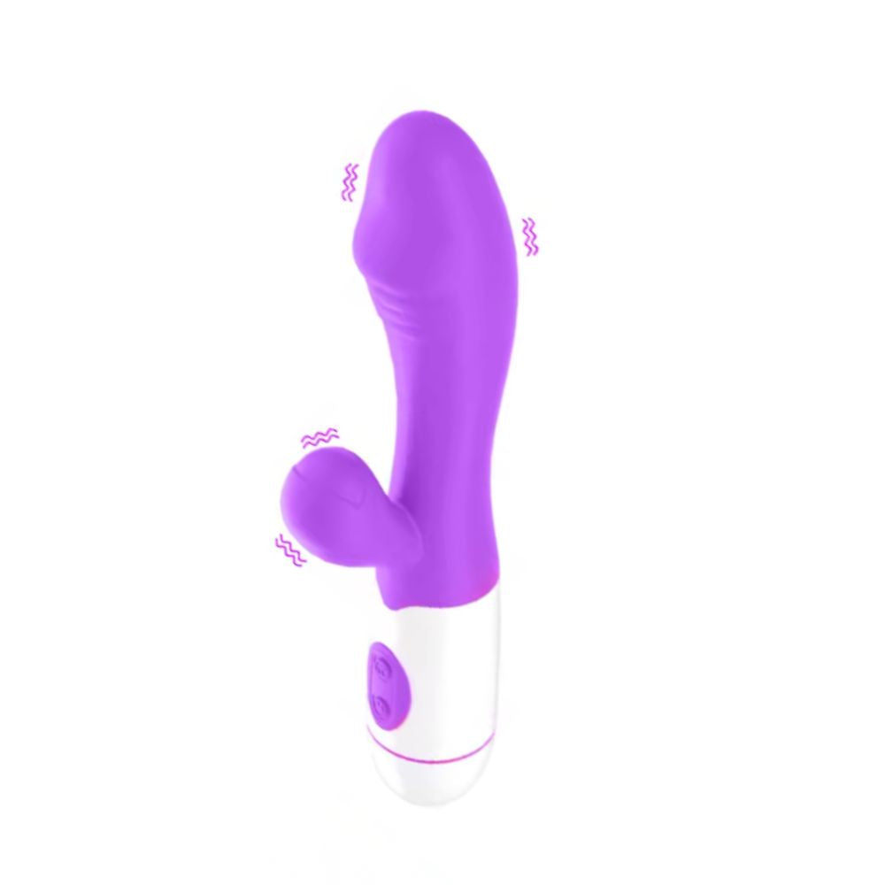 Dual Stimulation Rabbit Vibrator Massager