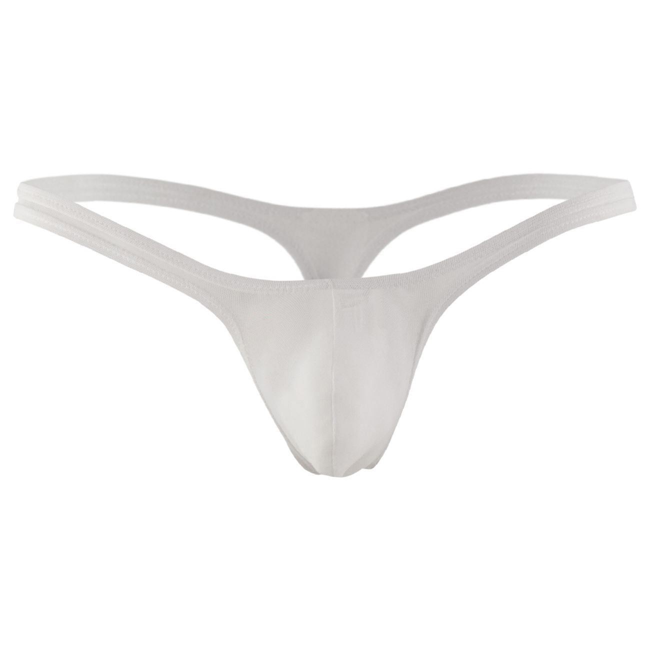 Black and White Power Net Free Size Thong Underwear – Chic Comfort & Style"