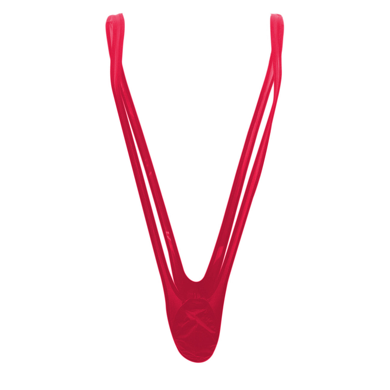 Red Microfiber  Free Size Monokini underwear