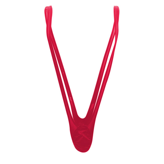 Red Microfiber  Free Size Monokini underwear