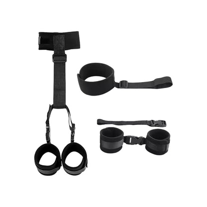 BDSM Neck to Wrist Adjustable Restraints Bondage Set