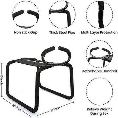 Bounce and Ride Pleasure Chair With Handle