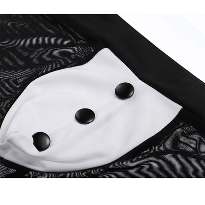 Black Microfiber + Power Net  Free Size Costume underwear