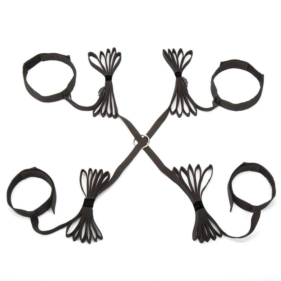 Bed Restraint BDSM Bondage Set for Couples - Intimate Play
