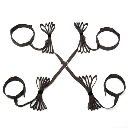 Bed Restraint BDSM Bondage Set for Couples - Intimate Play