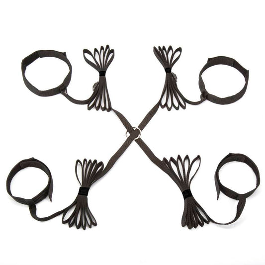 Bed Restraint BDSM Bondage Set for Couples - Intimate Play