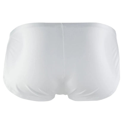 Men's Microfiber Free Size Brief Underwear (Black, Red, White)