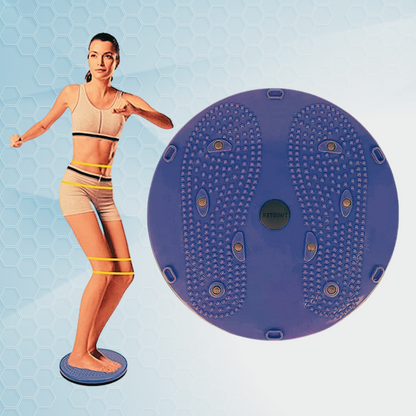 Foot Acupressure Twister 5 in 1 Magnetic Disk - Body Shapers, Stepper for Fitness