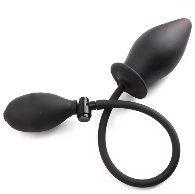 Silicone Inflatable Plug with Hand Pump – Adjustable Air Control