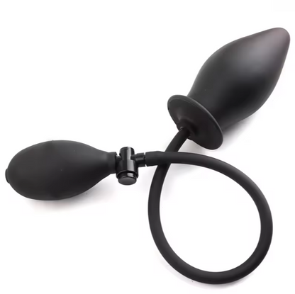 Silicone Inflatable Plug with Hand Pump – Adjustable Air Control