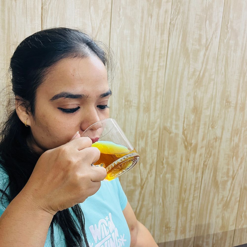 Vijaysar Wood Glass – Natural Ayurvedic Remedy for Diabetes Care