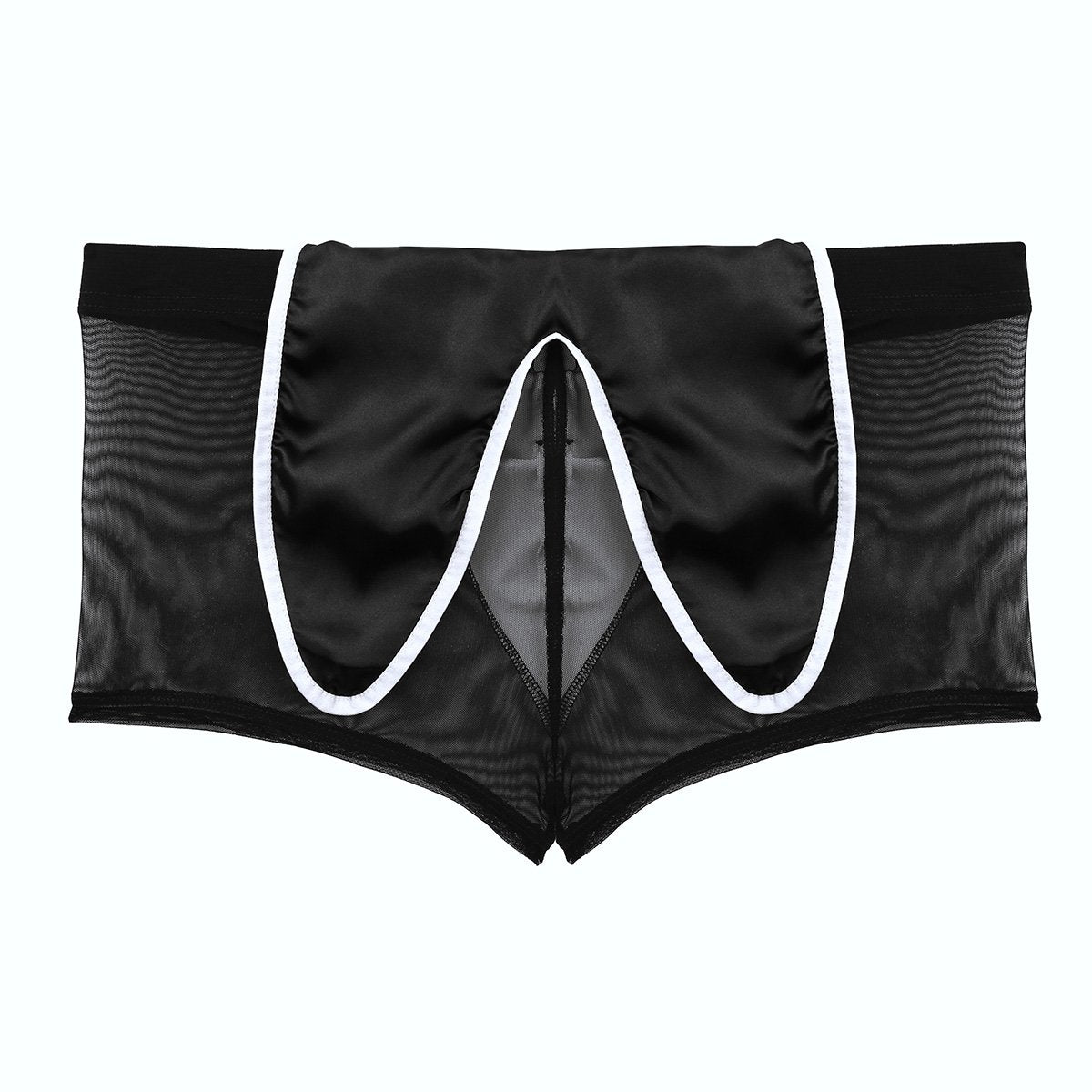 Black Microfiber  Free Size Costume underwear