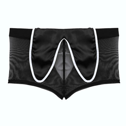 Black Microfiber  Free Size Costume underwear