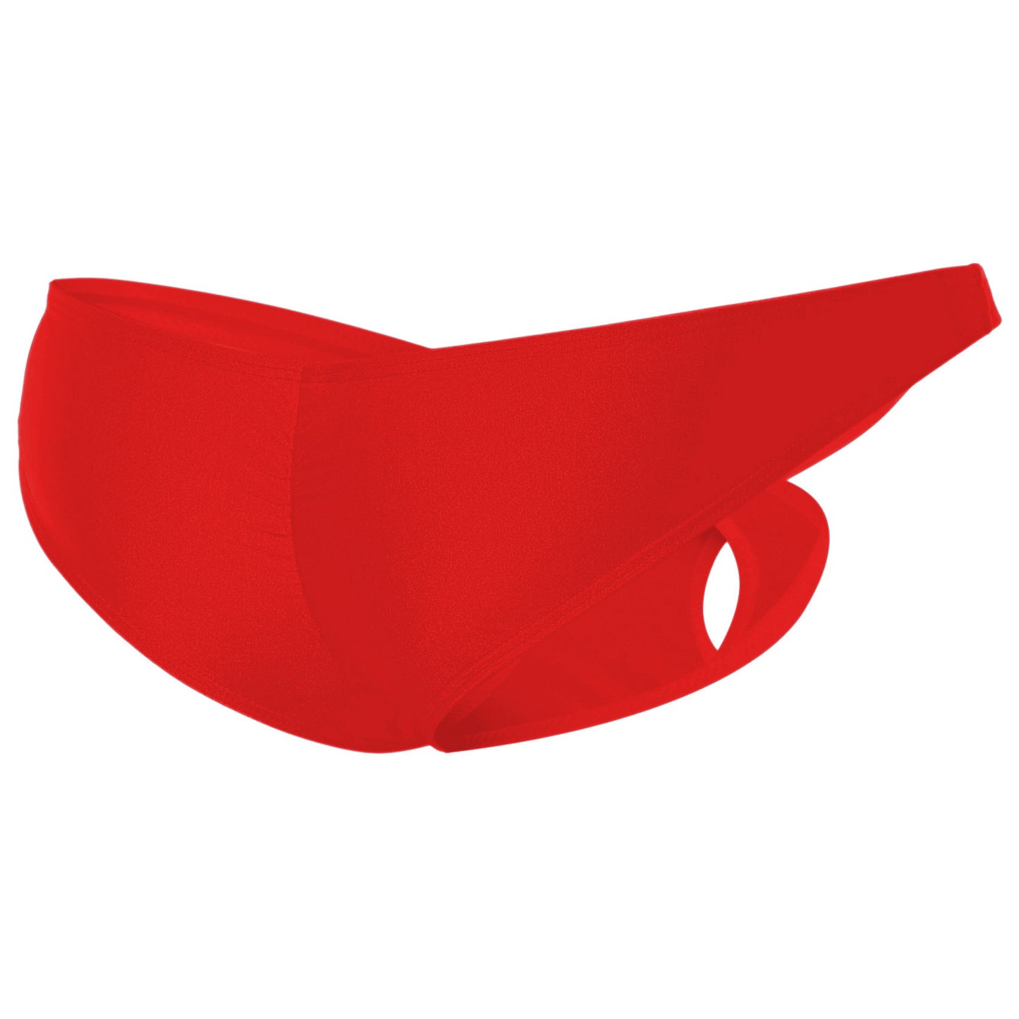 Microfiber  Crotchless Underwear (Multicolor)