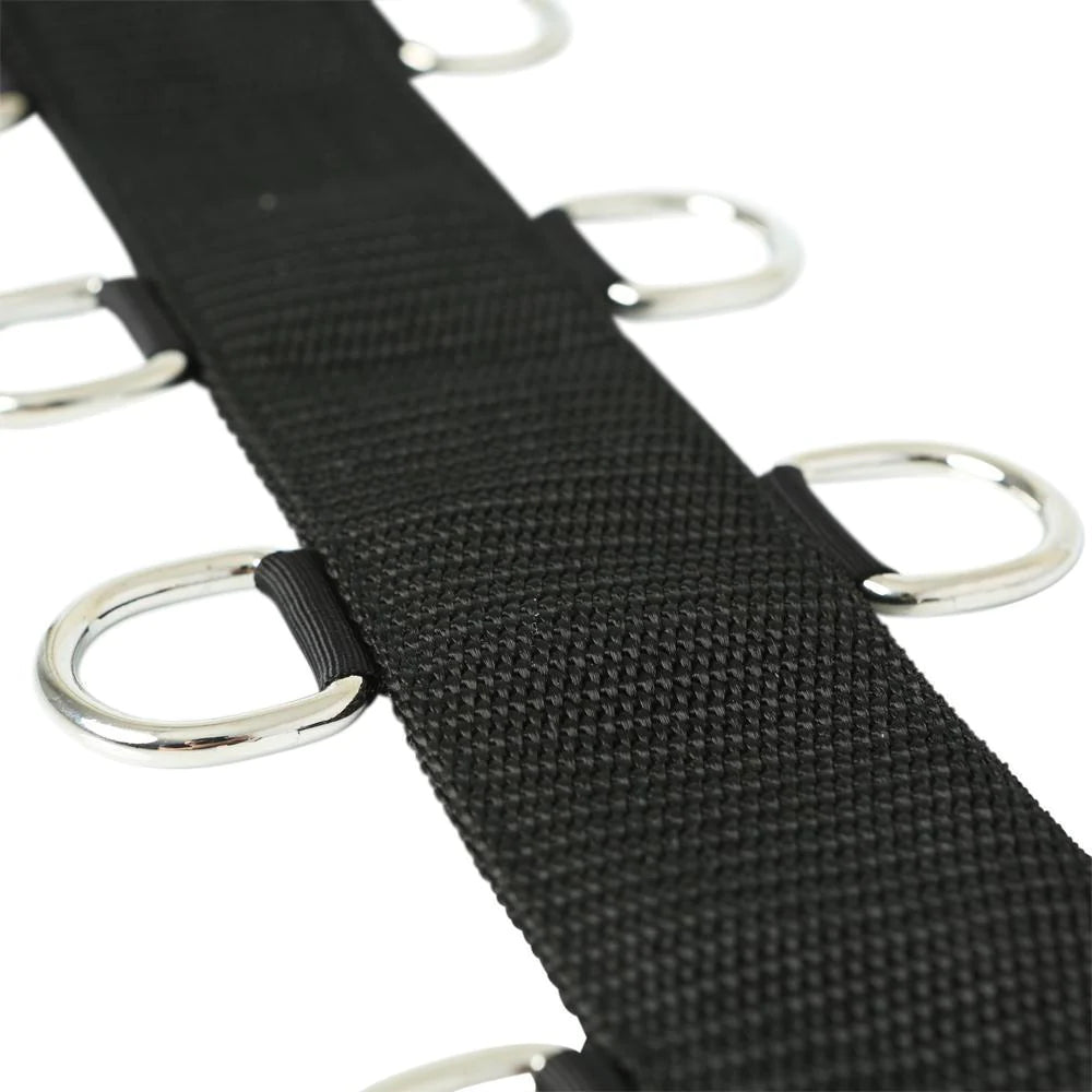 Restraint Kit Along with One Collar and two Handcuffs