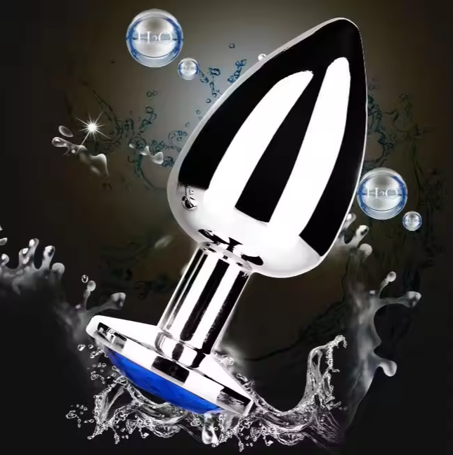Luv Start Steel Plug With Smooth & Polished Finish