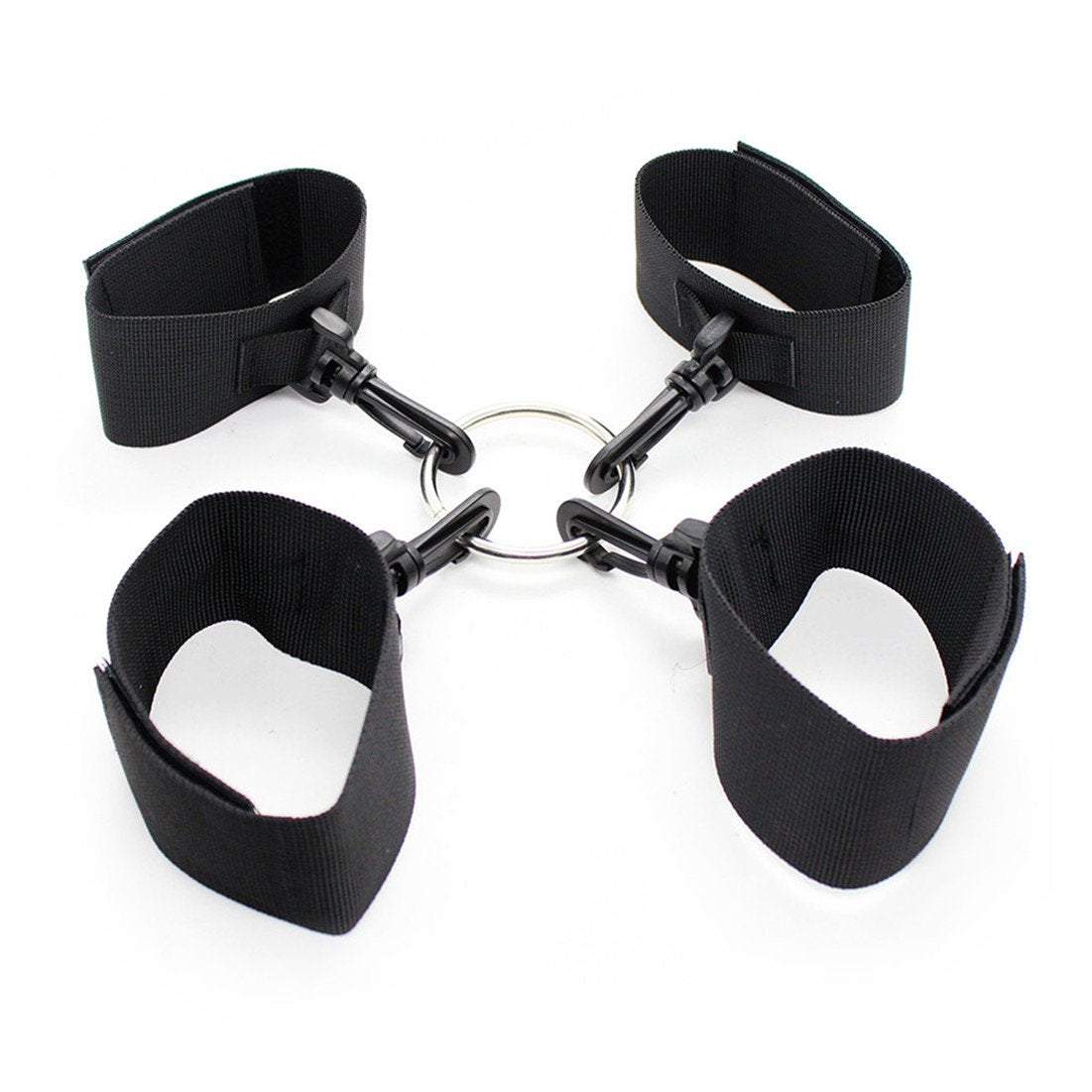 BDSM Nylon Belt Hog Tie For Couples