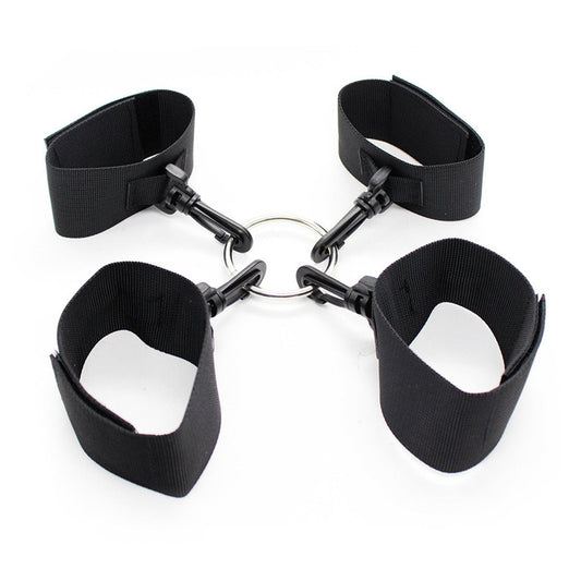 BDSM Nylon Belt Hog Tie For Couples