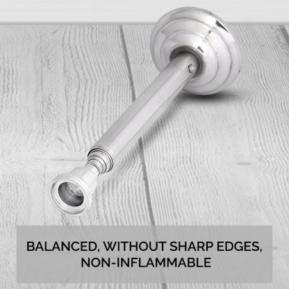 Stainless Steel Trataka Candle Stand for Meditation