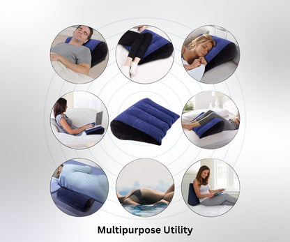 Love Making Inflatable Triangle Pillow -Enhance Intimacy with Comfort & Support