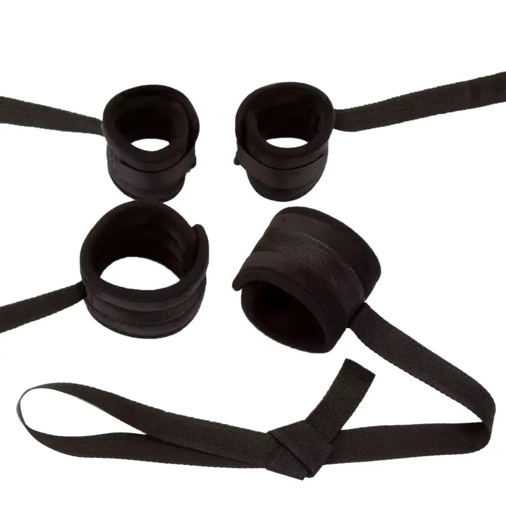 Bed Restraint & Blindfold Set- BR-01009