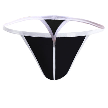 Men's Power Net Free Size Thong Underwear - Black, Red, Royal Blue, White