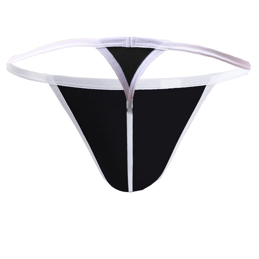 Men's Power Net Free Size Thong Underwear - Black, Red, Royal Blue, White