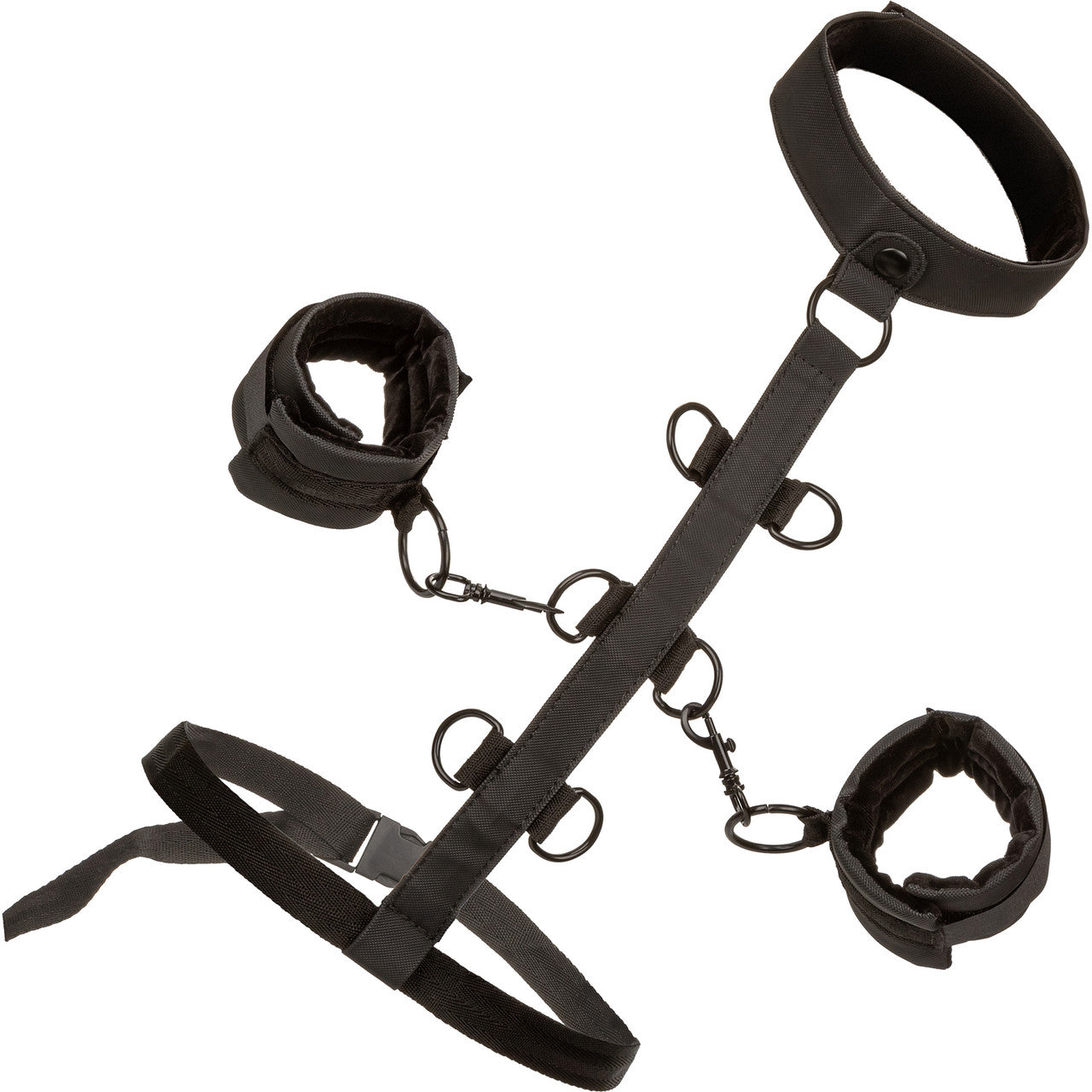 Wrist to Collar Restraint Kit For Couples