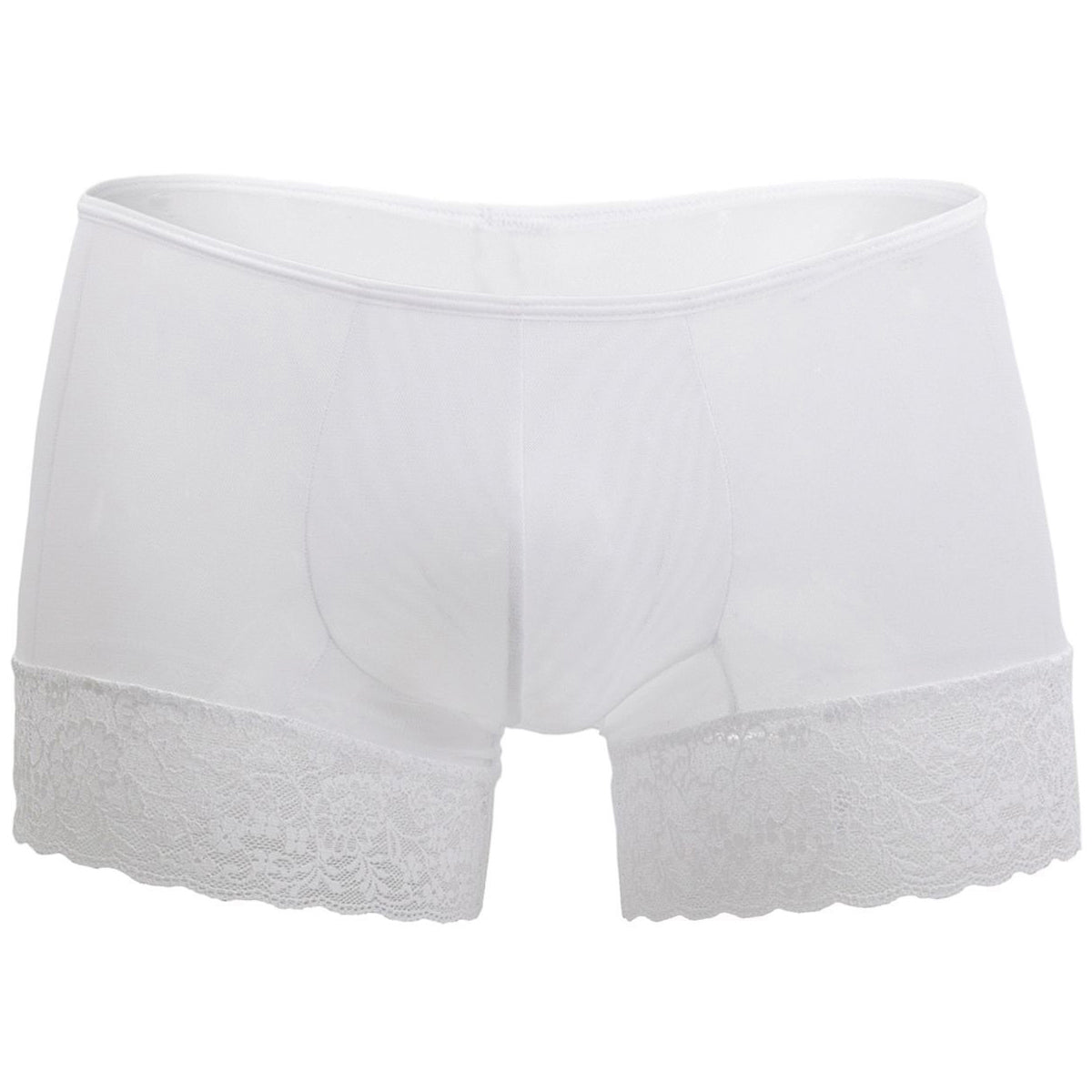 Men's Power Net + Lycra Lace Boxer Underwear (Multicolor)