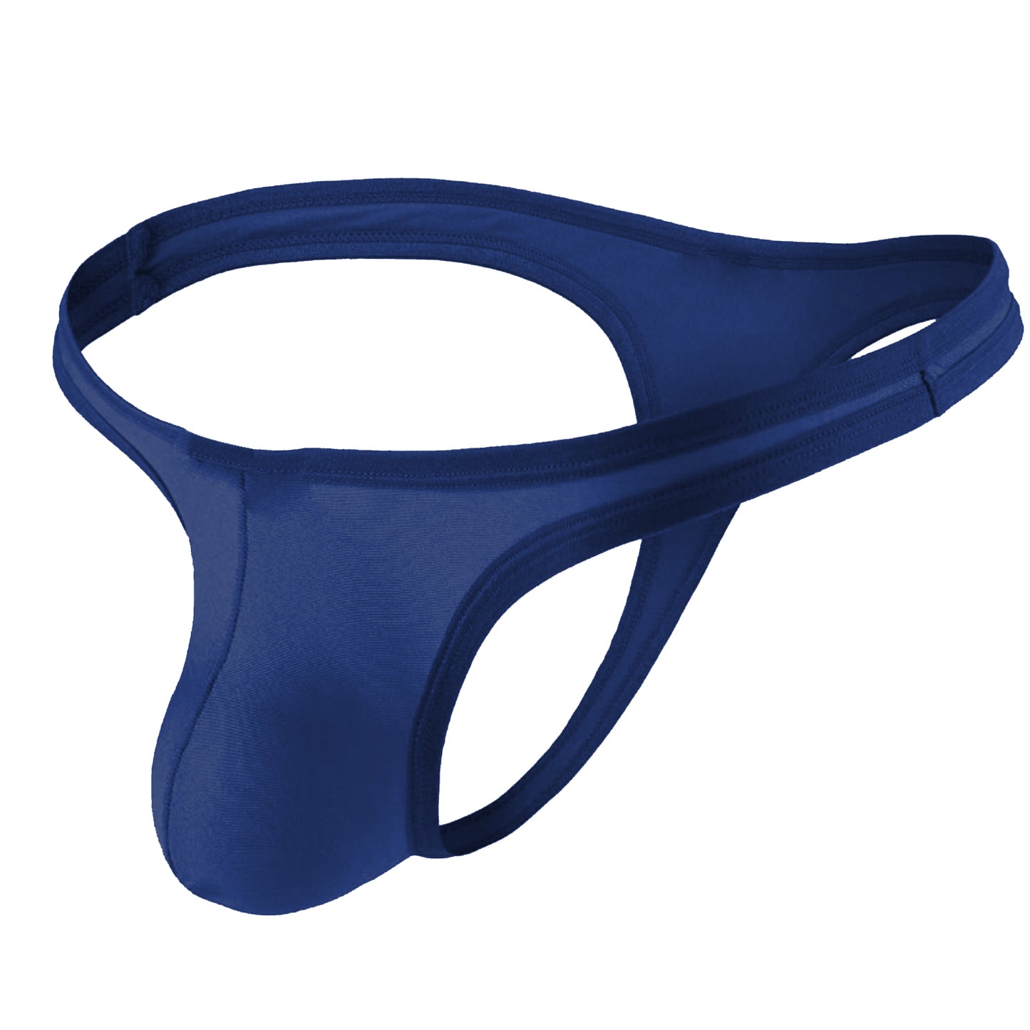 Men's Microfiber Free Size Thong Underwear - Multicolor