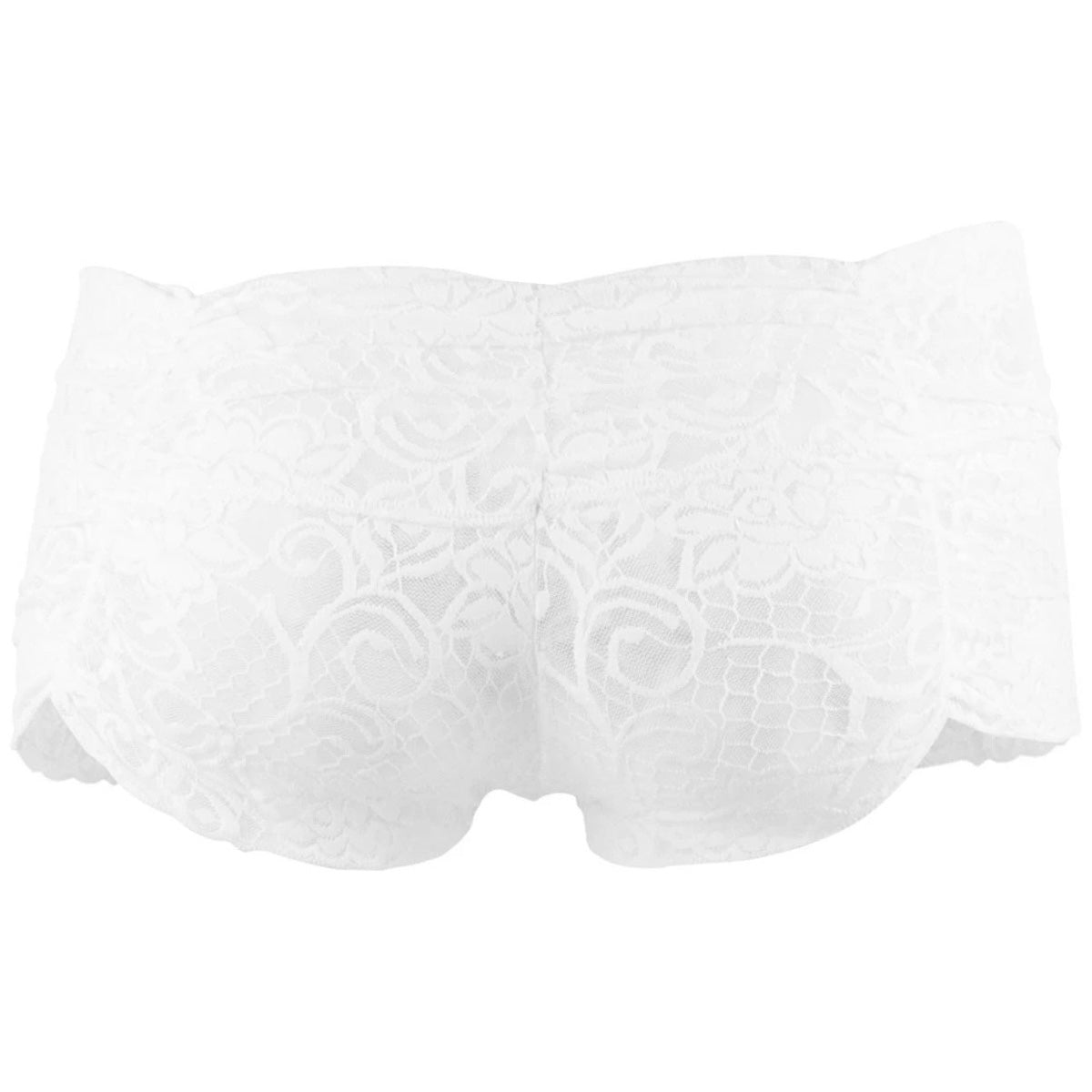 Men's Lace Fabric Free Size Boxer Underwear (Multicolor)