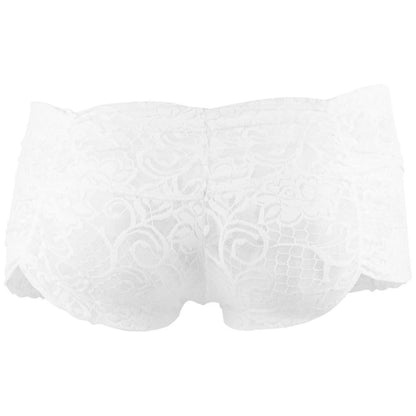 Men's Lace Fabric Free Size Boxer Underwear (Multicolor)