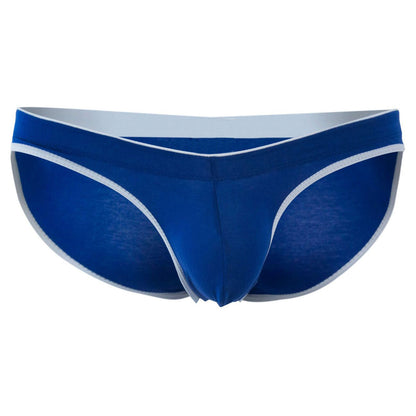 Men's Microfiber Free Size Brief Underwear - Black, Red, Royal Blue