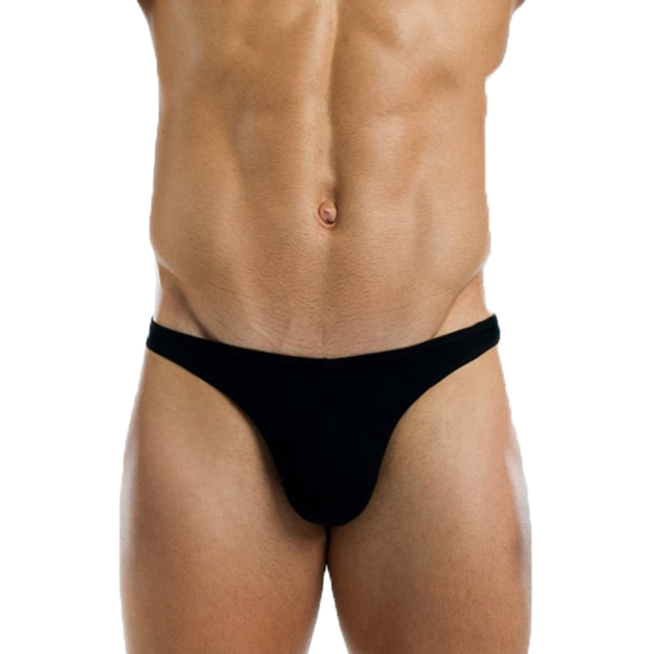 Men's Black and Red Microfiber  Brief Underwear
