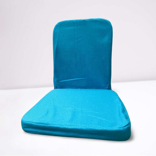 Foldable Portable Meditation Seat Cushion With Back Rest