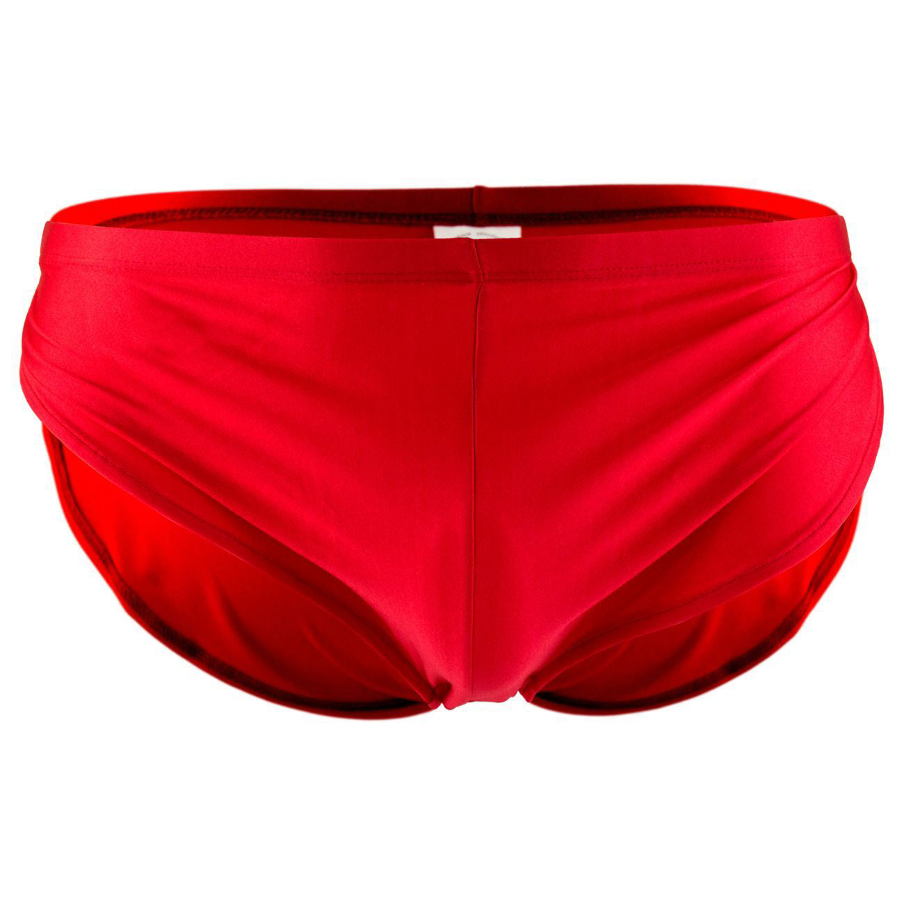 Men's Microfiber Free Size Brief Underwear (Black, Red, White)