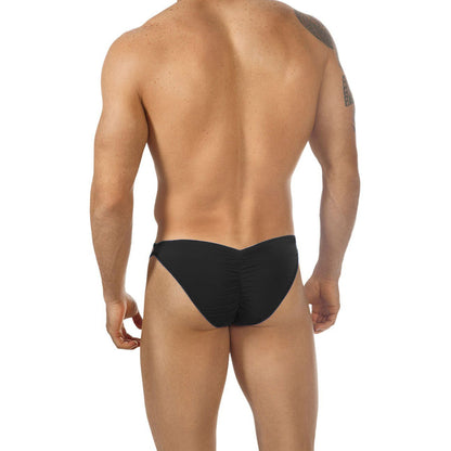 Men's Microfiber Free Size Bikini Underwear - Black, Red, Royal Blue, White